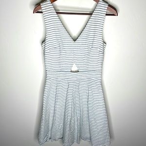 Striped tank dress